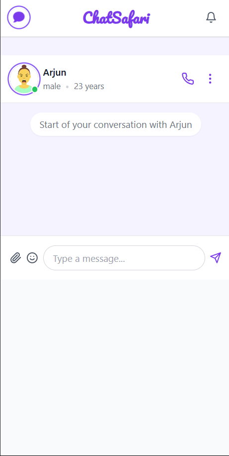 ChatSafari App Screenshot 5